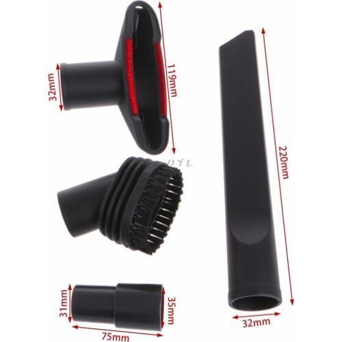 4 In 1 Vacuum Cleaner Brush Nozzle Home Dusting Crevice Stair Tool Kit 32mm 35mm