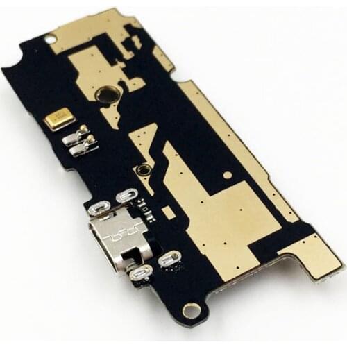 For Xiaomi Redmi Note4 tail plug small board USB charging interface to send cable Microphone Module Flex Cable Connector Parts
