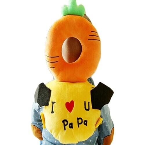 Cute Resistance Cushion Toddler Baby Head Protection Pad Cartoon Pillow Baby Walking Assistant Child Safety Products B0926