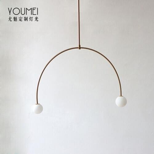 Vintage iron led light lamparas de techo colgante moderna lampes suspendues nordic decoration home avizeler