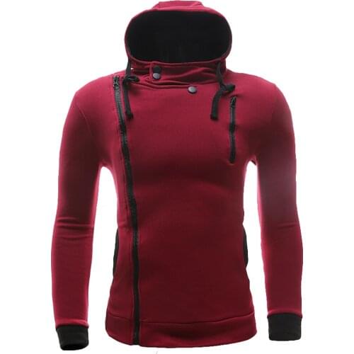 New Brand Sweatshirt Men Hoodies Fashion Solid Fleece Hoodie Mens Hip Hop Hoody Mens Tracksuits Slim Fit Men Sweatshirt