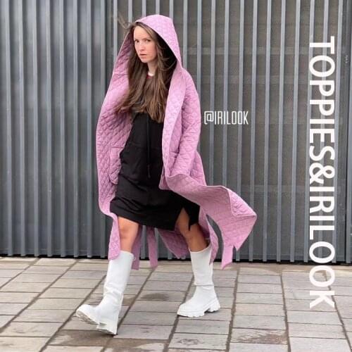 Женские осенние парки Toppies China At AliExpress