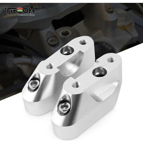 TREON For BMW R1200RS R 1200 RS 2015 2016 2017 2018 Motorcycle Handlebar Riser Kit Accessories