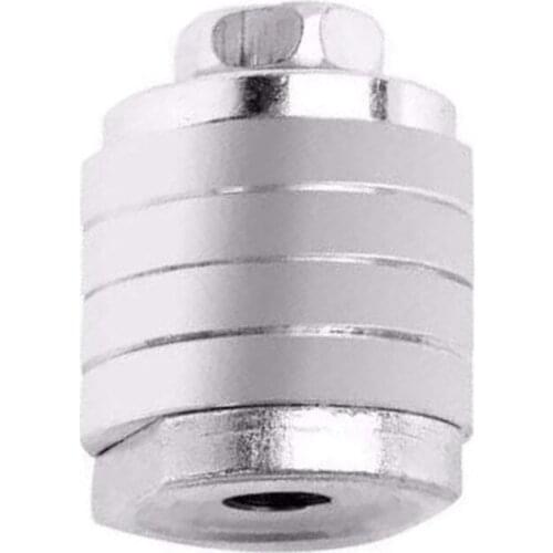 Angle Grinder to Grooving Machine Adapter Lock Nuts Flange Inner Outer Kit for Slotting Machine Conversion