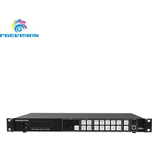 Novstar 2019 vx6s led video processor Supports quick and advanced screen configurations maximum video output width is 4096 pixe