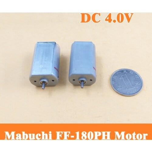 1PCS Mabuchi FF-180PH DC4.0V High Speed 180 Motor Electric Shaver Motor