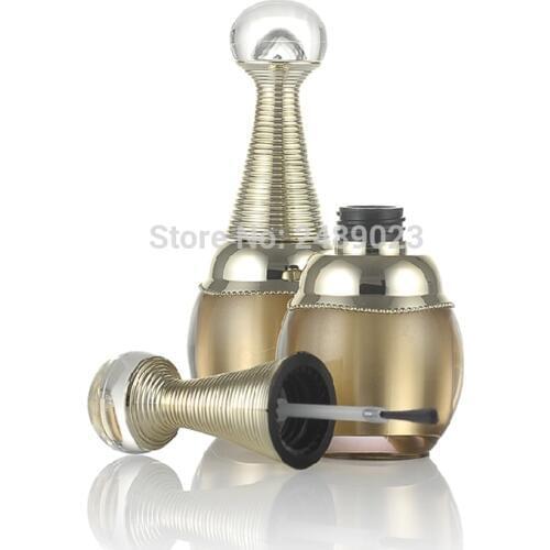 10ml Nail Art Mini Dispenser Empty Bottle Acrylic Gel Container Storage Small bottles Nail polish Packing 10pcs/lot