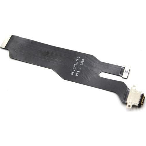 10pcs/lot Micro Dock Charger Charging Connector Port Flex Cable For Huawei P20 USB Flex Cable High Quality