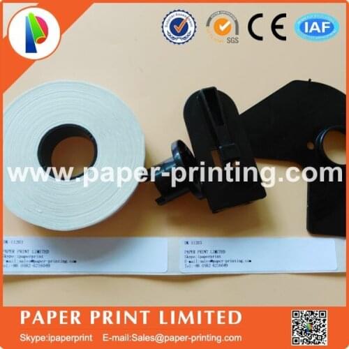 100*Rolls Free Shiping Brother DK-11203 Label Compatible Etiketten 17x87mm for QL570 QL700 (Also Supply DK-1203 DK-1208 DK-2205