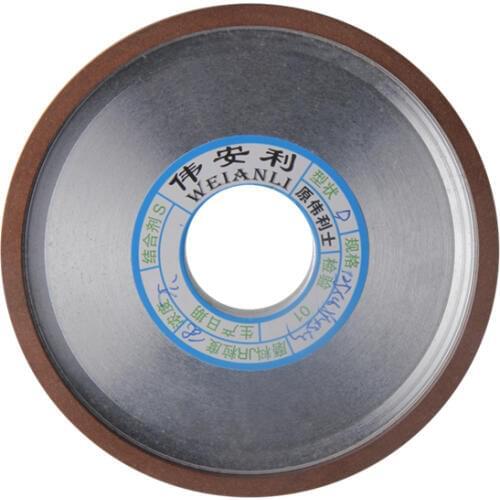 125mm Diamond Grinding Wheel 150/180/240/320 Grain Cutting Disc Grinding Wheels Power Tool For Milling Cutter Abrasive Tools