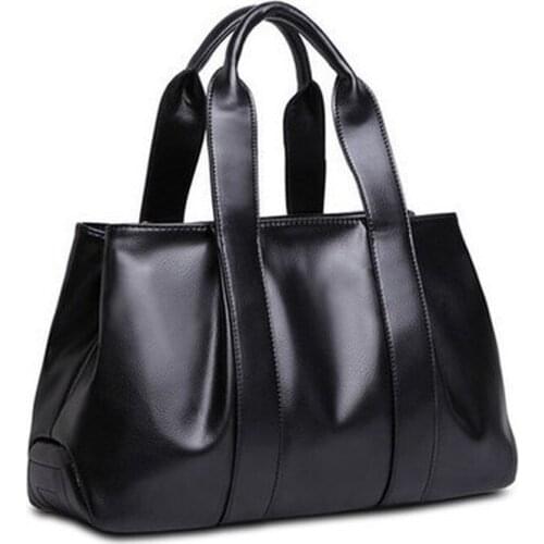 2020 Brand Designer Luxury Fashion Women Shoulder Bags Black Hobos Handbag PU Leather Female Big Shopping Tote Ladies Hand Bags