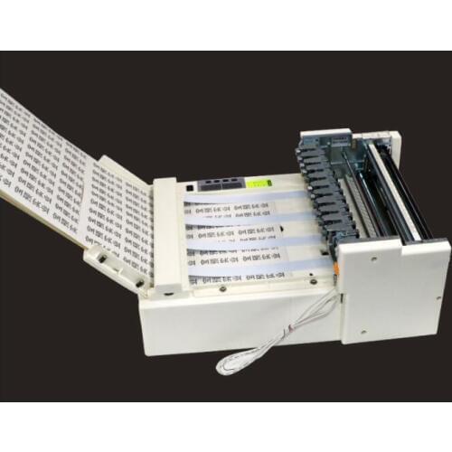 A4 automatic self-adhesive marking machine, label cutting machine, high-speed electric self-adhesive cutting and labeling machin