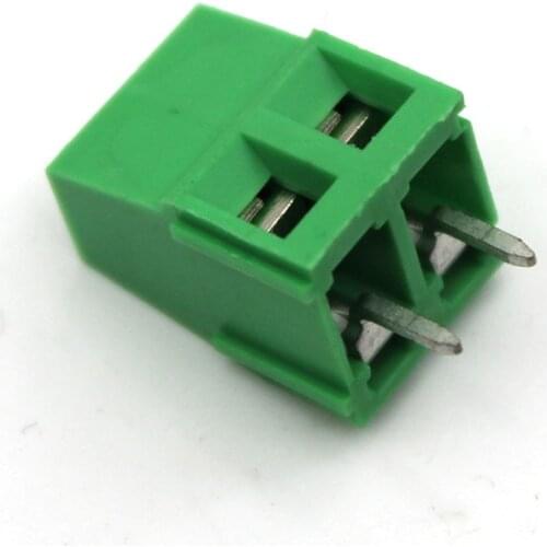 Free Shipping DEGSON DG128 5.0 5.08mm pitch SCREW 2PIN 3pin with Stitching groove 128 rising clamp PCB terminal blocks 1730120