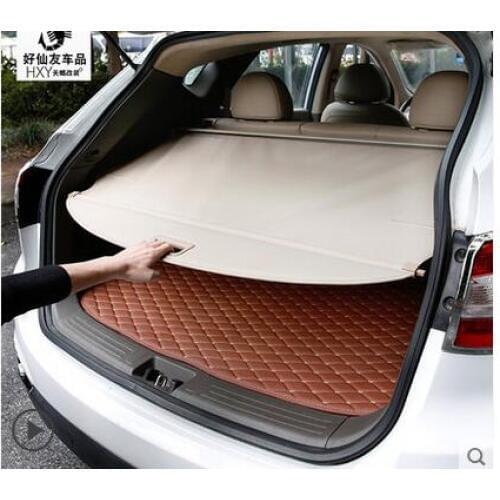 Free shipping Rear Cargo cover For Hyundai Tucson ix35 2010 2011 Car trim new 1pcs