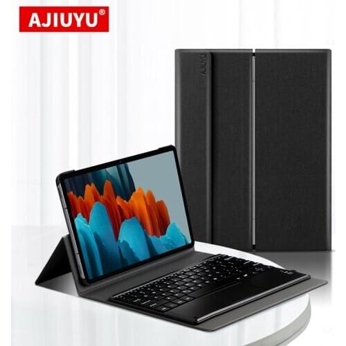AJIUYU Keyboard Case For Samsung Galaxy Tab S7 11" SM-T870 SM-T875 Bluetooth keyboard Cover Cases For Samsung Tab S7 11" 2020
