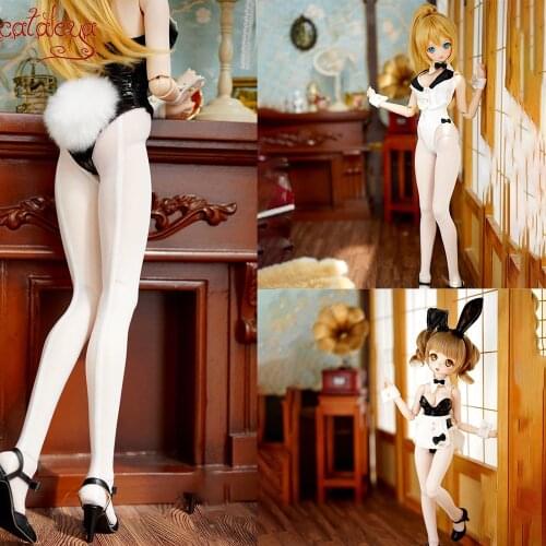 Cateleya Fishnet Stockings Sexy Pantyhose 1/3 1/4 BJD SD MSD MDD