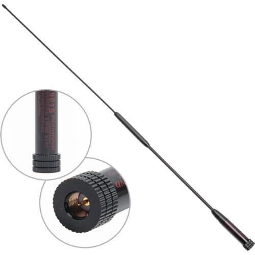 Diamond RH901S SMA-Male Dual Band 144/430/MHz wide Band Antenna For TYT TH-UV8000D/E MD-380/390 WouXun Walkie Talkie