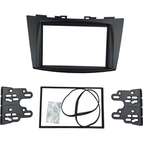 For Suzuki Ertiga 2012+ Double Din Radio DVD Stereo Panel Dash Mount Installation Trim Kit Frame Surround Bezel