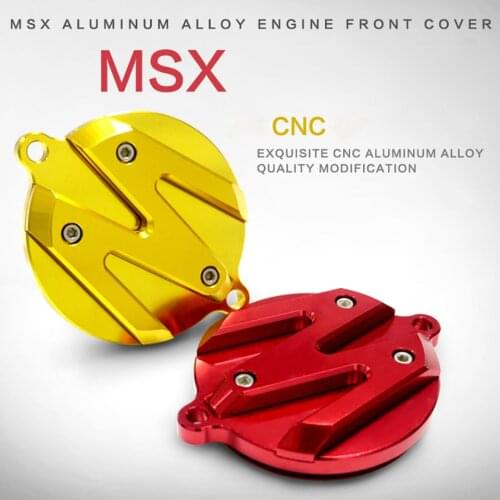 Motorcycle engine protection cover protect block Modified anti-drop cover CNC Engine protection cover for Honda MSX125 MSX-SF125