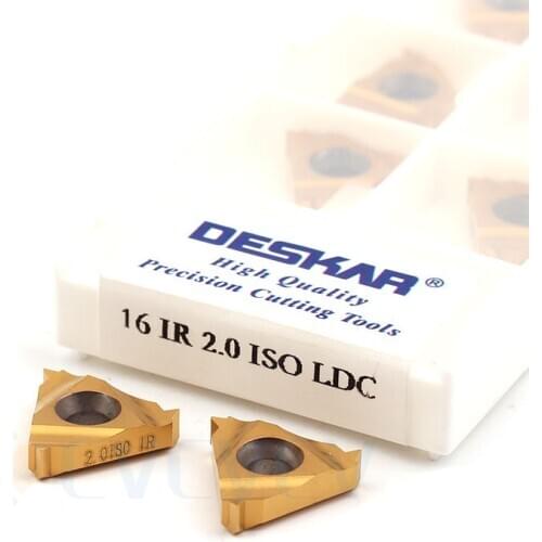 16IR 0.5ISO 0.75ISO 16IR 1.0ISO 1.5ISO 1.75ISO 16IR 2.0ISO 2.5ISO 16IR 3.0ISO 3.5ISO LDC CNC Thread turning tool Carbide insert