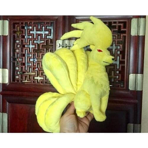 Ninetales Vulpix Fox character 10" Stuffed Animal Game Plush Toy