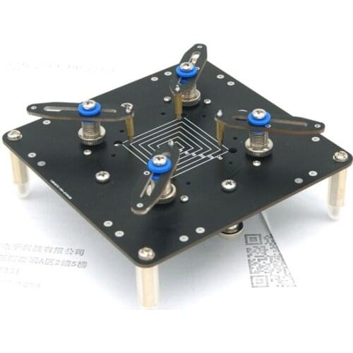 Silicon-based resistivity measurement, Hall voltage, electron mobility and bulk resistance of terminal integrated circuits
