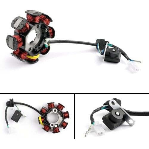 Magneto Generator Stator Coil For Honda 31120-KPW-9010 ANF125 T Innova 2003-07