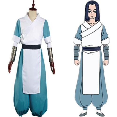 The Legend of LuoXiaohei Wu Xian Cosplay Costume Pants Top Outfits Halloween Carnival Suit