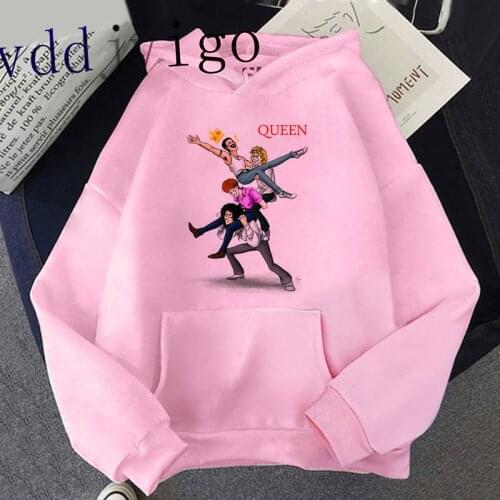 2021 Hot Unisex Freddie Mercury Men/women Sweatshirt Funny Hip Hop Casual Funny Hoodie Fashion Hood Oversized Streetwear Male