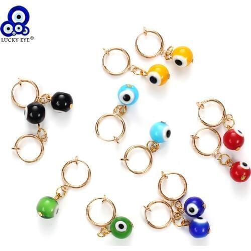 Серьги для пирсинга Lucky eye China At AliExpress