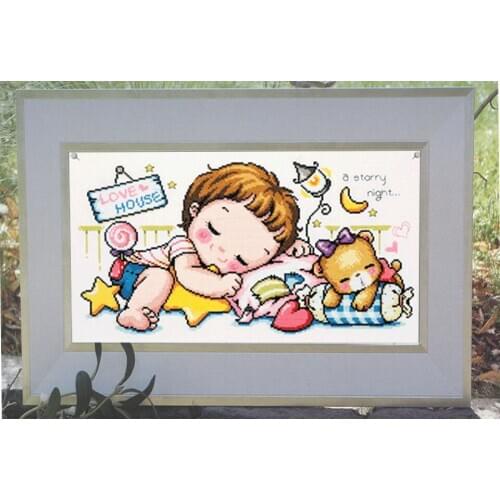 Cross Stitch Set Chinese Cross-stitch Kit Embroidery Needlework Craft Packages Cotton Fabric Floss New Designs Embroidery G28