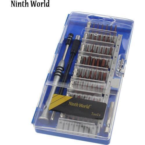 Ninth World Magnetic Precision Screwdriver Set 60 In 1 S2 Alloy Steel Electronic Torx Screw Driver Magnet Bits Kits Multitool