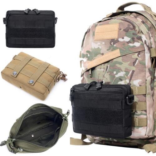 New Outdoor Military Molle Utility EDC Tool Waist Pack Tactical Medical First Aid Pouch Phone Holder Case Hunting Bag