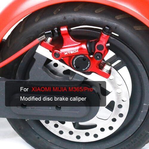 Upgrade Xtech Aluminium Alloy Hydraulic Brake For Xiaomi M365/Pro Electric Scooter M365 Disk Brakes Hydraulic Disc Piston Parts