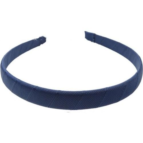 Girls Hairbands Kids Headbands Cute Ribbon Winding Hair Hoop Boutique Hair Accessories For Women Width:2cm 1pair FJ3104