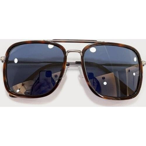 Luxury Square Sunglasses Women 2021 Brand Designer Retro Big Frame Sun Glasses Vintage Gradient Female Oculos Feminino UV400