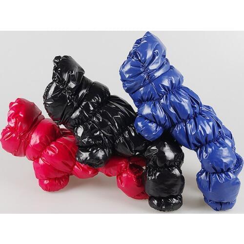 3 Colors Dog Jumpsuit Winter Warm Coat Jacket For Small Dogs XS-2XL Waterproof Snowsuit 4-legs Jumpsuit Romper Winter Clothing L