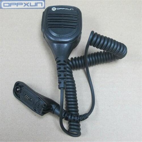OPPXUN 7 Pin Microphone Speaker Mic for Motorola XPR6550 XIR-P8268/P8260/P8800/P8200 DGP4150/DGP6150 Walkie Talkie Two Way Radio