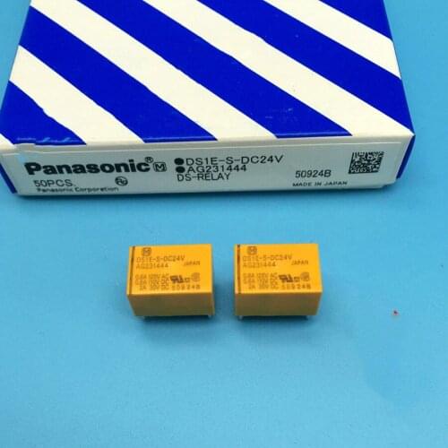 Original DS1E-S-DC24V AG231444 24VD 5pin 0.6A 125VAC relays