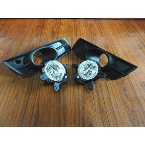 1 Set Front Fog Light Driving Lamps With Fog Lamp Covers Kits For Chevrolet Cruze 2009-2014