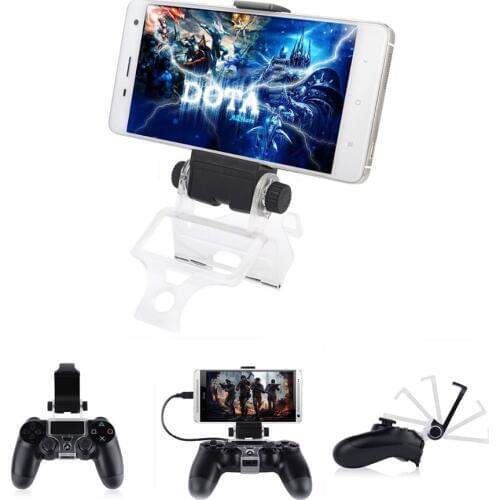 Support Control Mobile Phone for Sony Play Station PS Playstation 4 PS4 Game Console Holder Stand Accessories Controller Gamepad