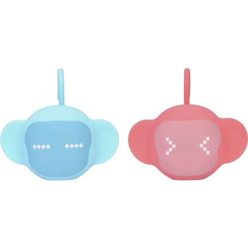 Portable bluetooth speaker outdoor wireless music speaker subwoofer silicone protect waterproof mini speaker