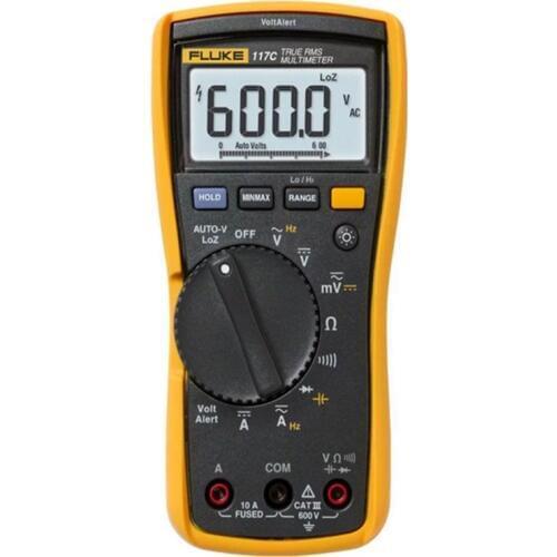 Fluke Multimeter Tester Digital MINI Multimeter Profissional 117C 116C 115C Portable Digital Tester for AC/DC True RMS Tester