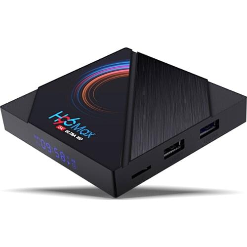 H96Max Allwinner IPTV BOX H616 4GB 32GB 6K HD 5G WiFi BT BoxTV Media Player H96 MAX Smart Set Top