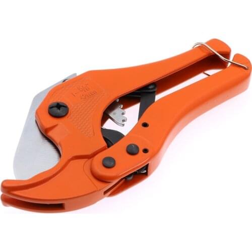 Cutter PVC Pipe Scissors Plumbing Plastic Tube Cutting Hand Tools