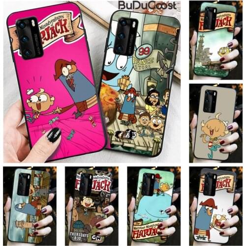 Riccu Marvelous Misadventures of Flapjack Phone Case for Huawei P30 P20 Mate 20 Pro Lite Smart Y9 prime 2019
