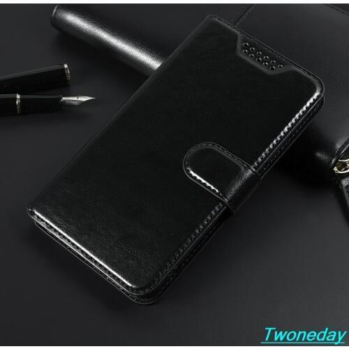 Luxury Leather Case For Meizu C9 Pro M8 V8 Pro Cover Classical Black Flip Stand Wallet Coque For Meizu U20 U10 M6T M6S MX6 Pro