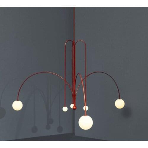 Nordic luminaire industrial lamp rope Home Decoration E27 Light Fixture bedroom pendant lights luminaire