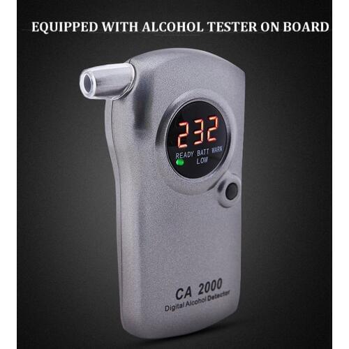 Alcohol Tester Blowing Air Ca2000 Measuring Drunk Driving Concentration Measuring Instrument Drunk Driving Alcohol Tester