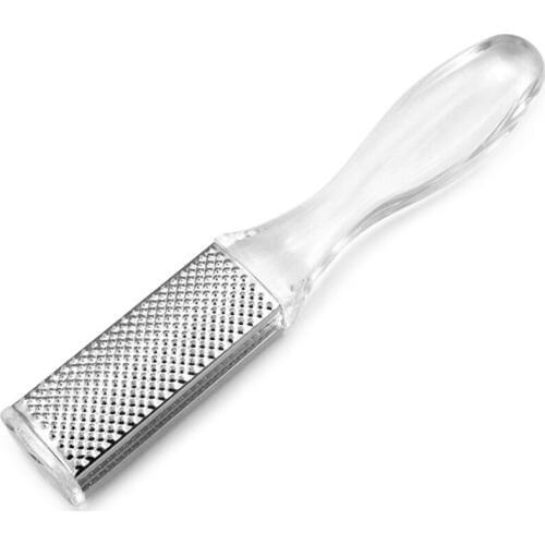 1 Pc Foot Rasp Feet File Tools Stainless Steel Grater Dual Sided Lima Pies Scrub Removable Dead Skin Remover